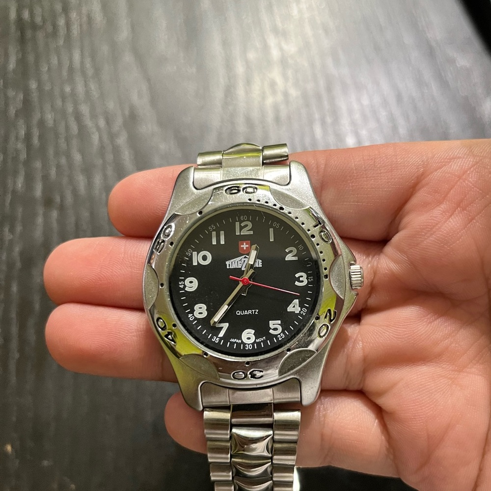 Time Zone Wrist Watch. Japan Movement.